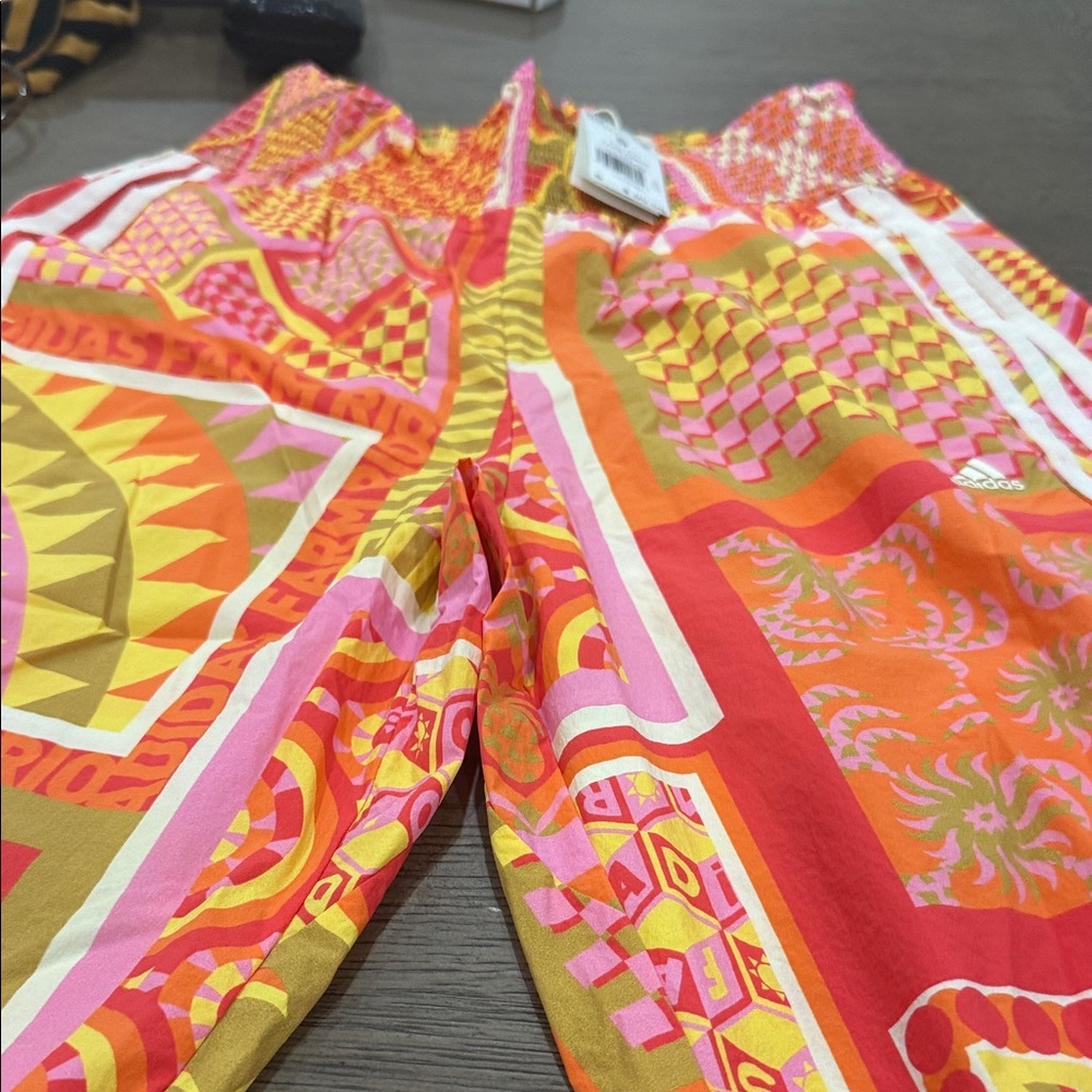 Vibrant High Waist Women's Shorts